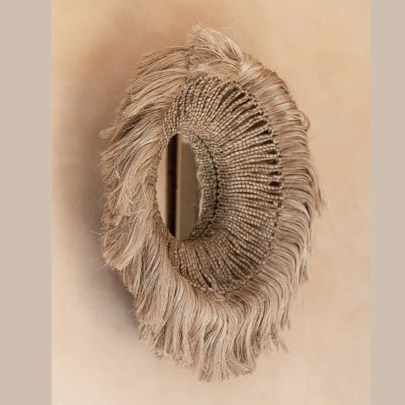Boho Spiegel MARE | 85 cm