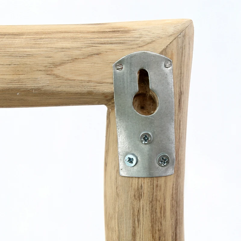 Garderobe aus Holz