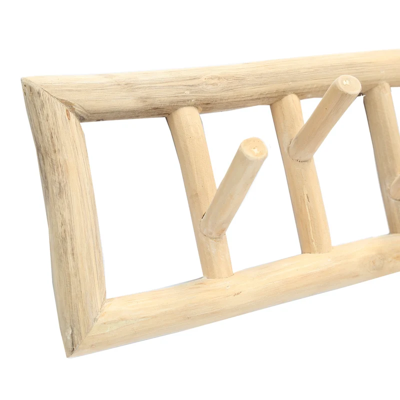 Garderobe aus Holz