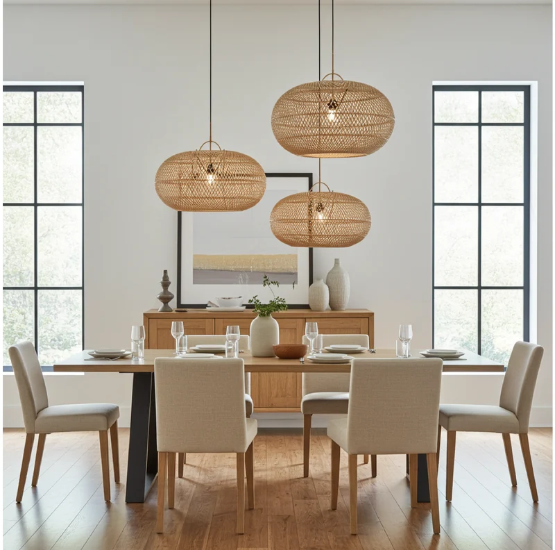 Rattan Lampenschirm WHOLLY