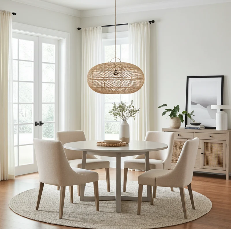 Rattan Lampenschirm WHOLLY