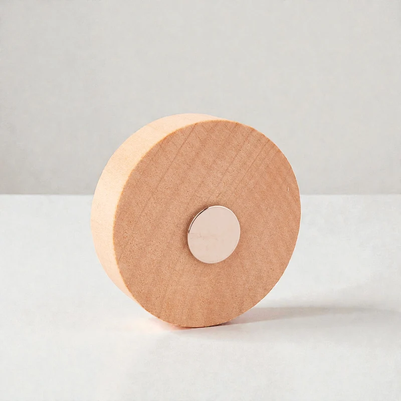 Holzmagnet "Lieblingsdepp"