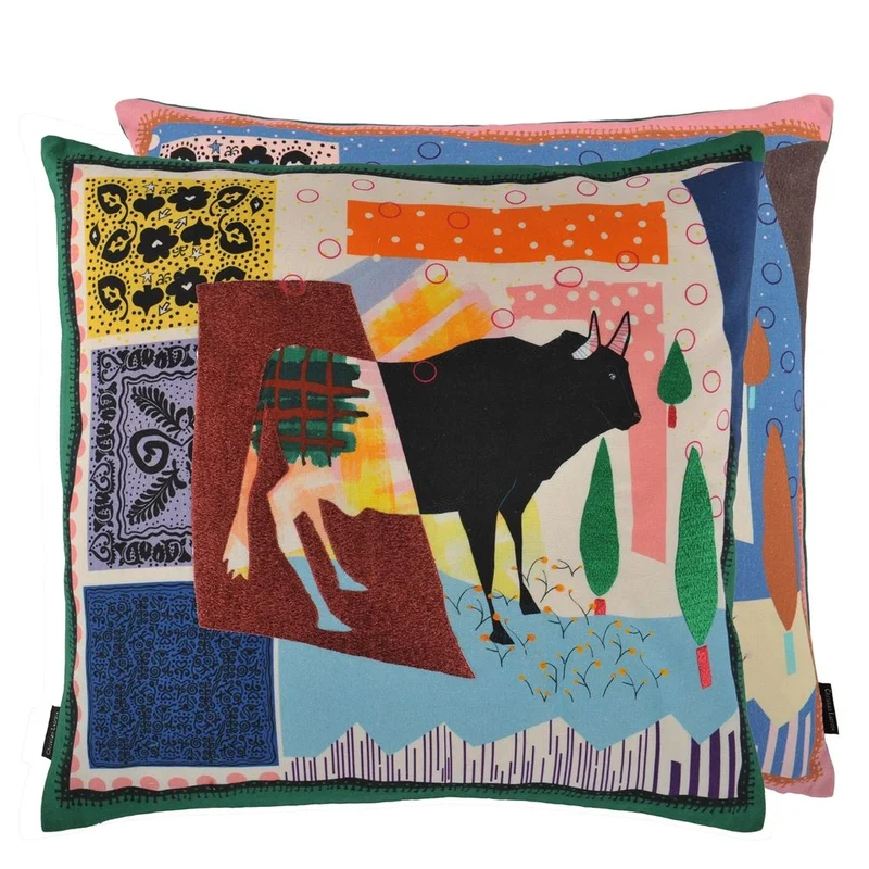 Kissen MANADE CYPRÈS 50 x 50cm