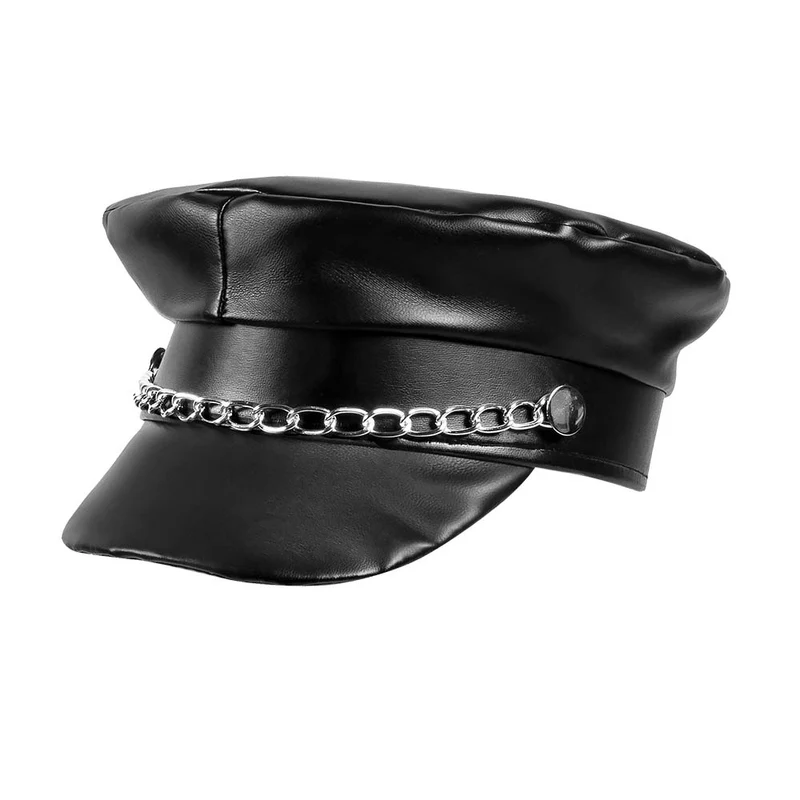 Kostüm-Set "Rocker" - 5-tlg. | Biker Verkleidung