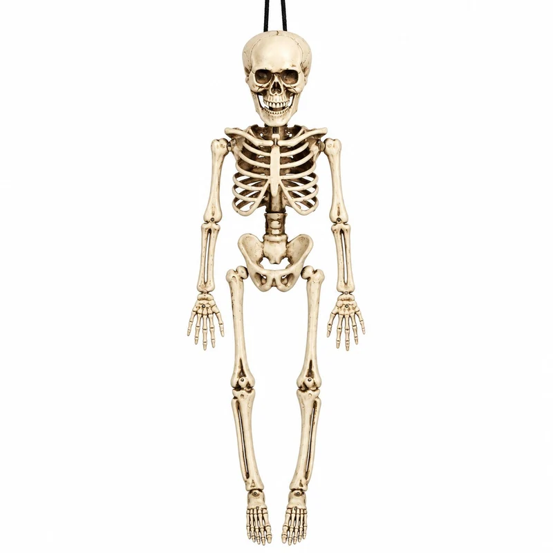 Hängefigur "Skelett" 40 cm | Halloween Dekoration