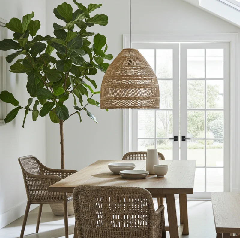 Outdoor Rattan Lampe MAJA