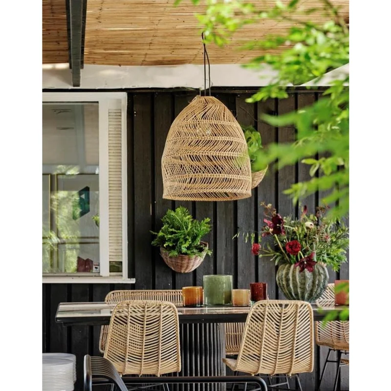Outdoor Rattan Lampe MAJA