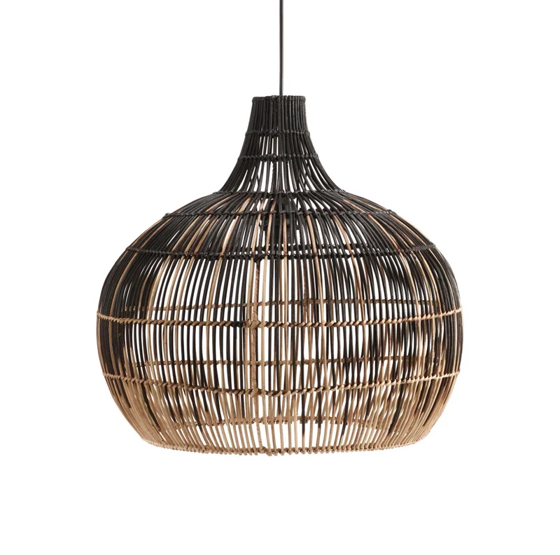 Rattan Lampe MARTHA 50 cm