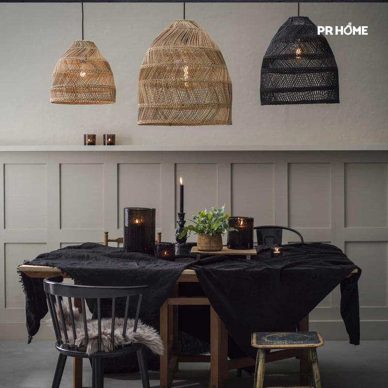 Outdoor Lampe Schwarz