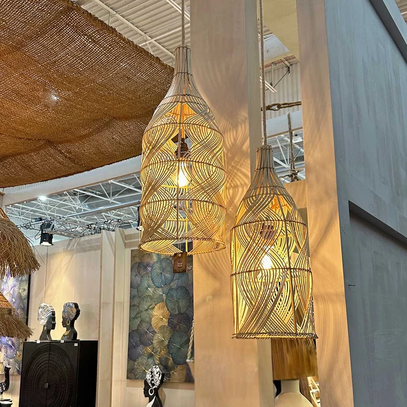 Boho Lampenschirm Garaffa L