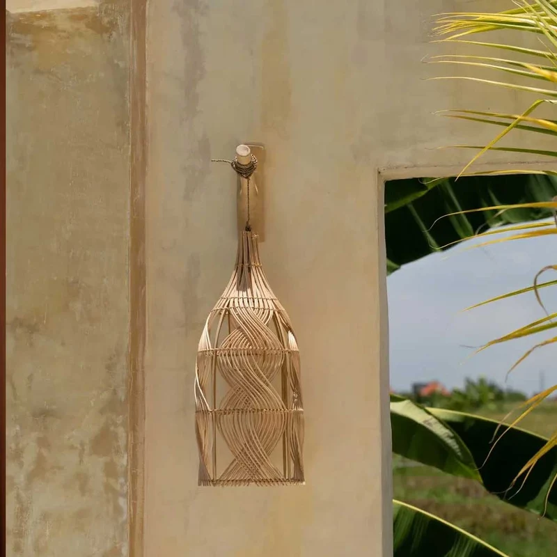 Boho Lampenschirm Garaffa L