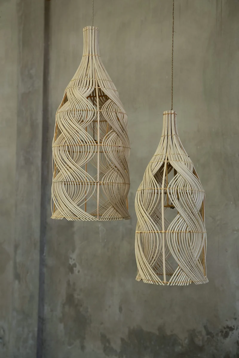 Boho Lampenschirm Garaffa L