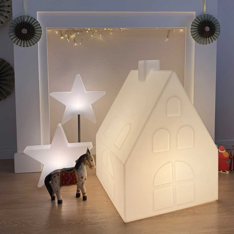 LED Lampe Haus