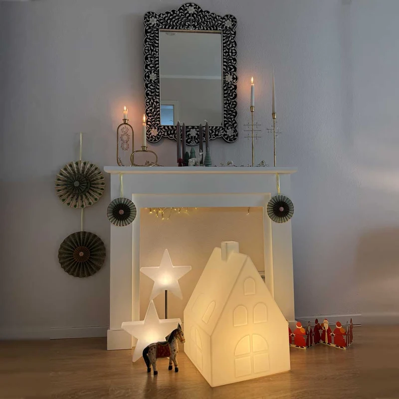 LED Lampe Haus