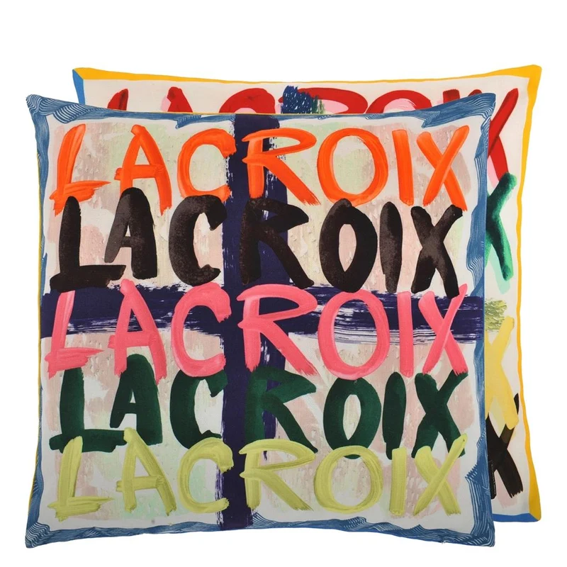 Kissen LACROIX CROSSING 45x45cm