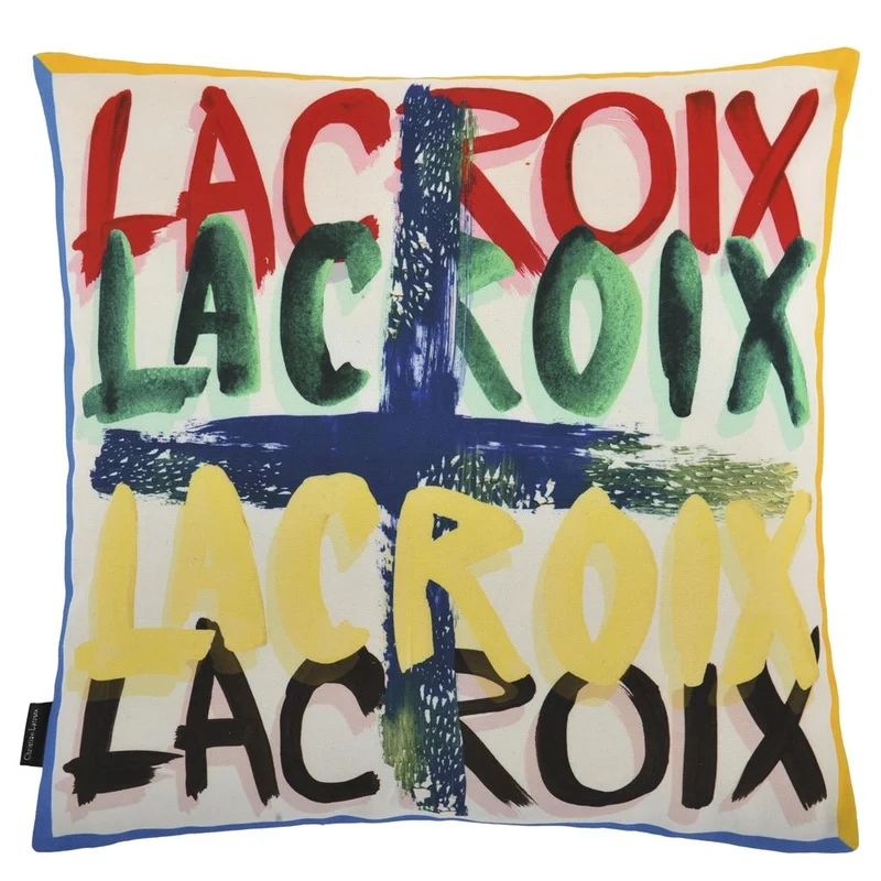 Kissen LACROIX CROSSING 45x45cm