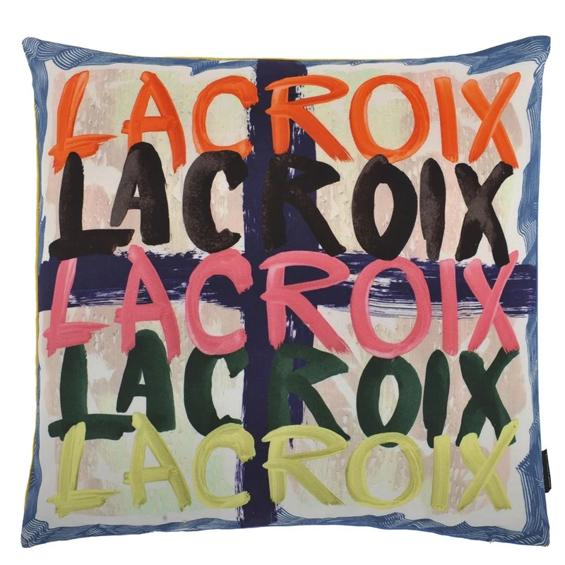 Kissen LACROIX CROSSING 45x45cm