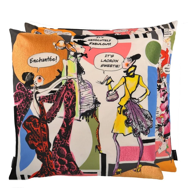 Kissen LACROIX GOSSIP 50x50cm