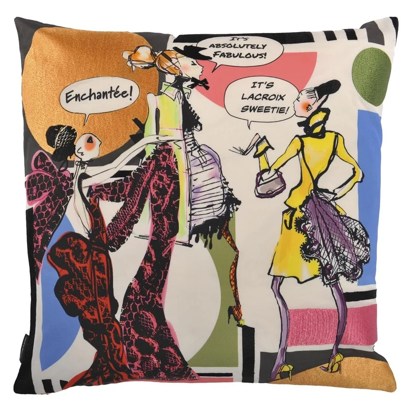 Kissen LACROIX GOSSIP 50x50cm