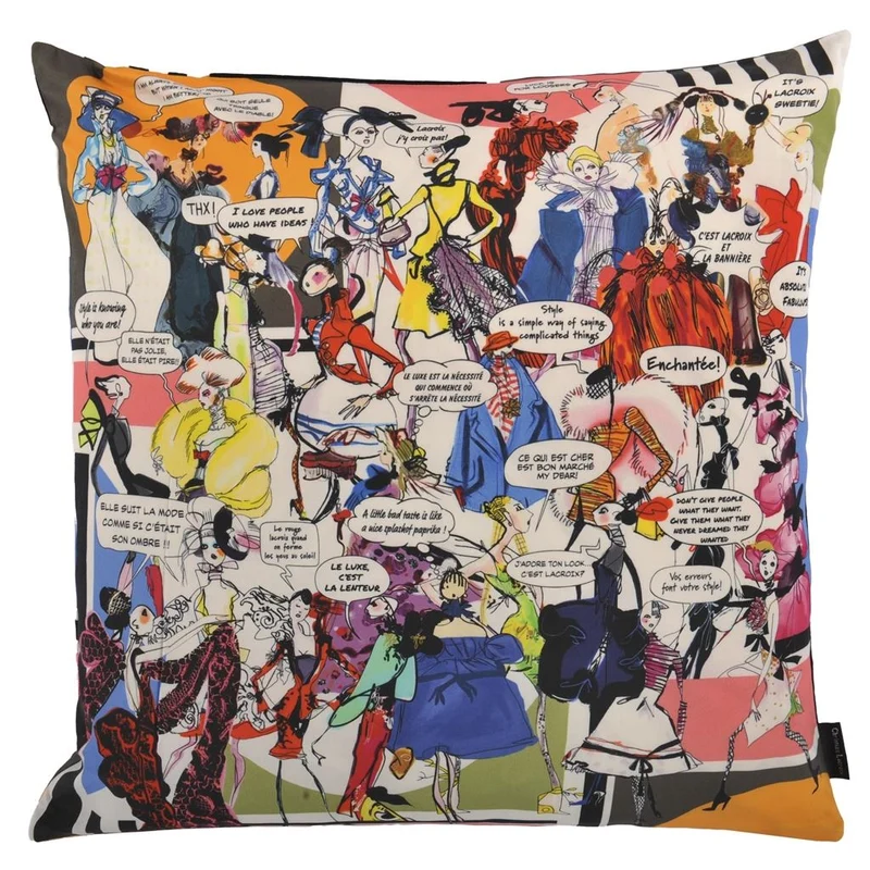 Kissen LACROIX GOSSIP 50x50cm