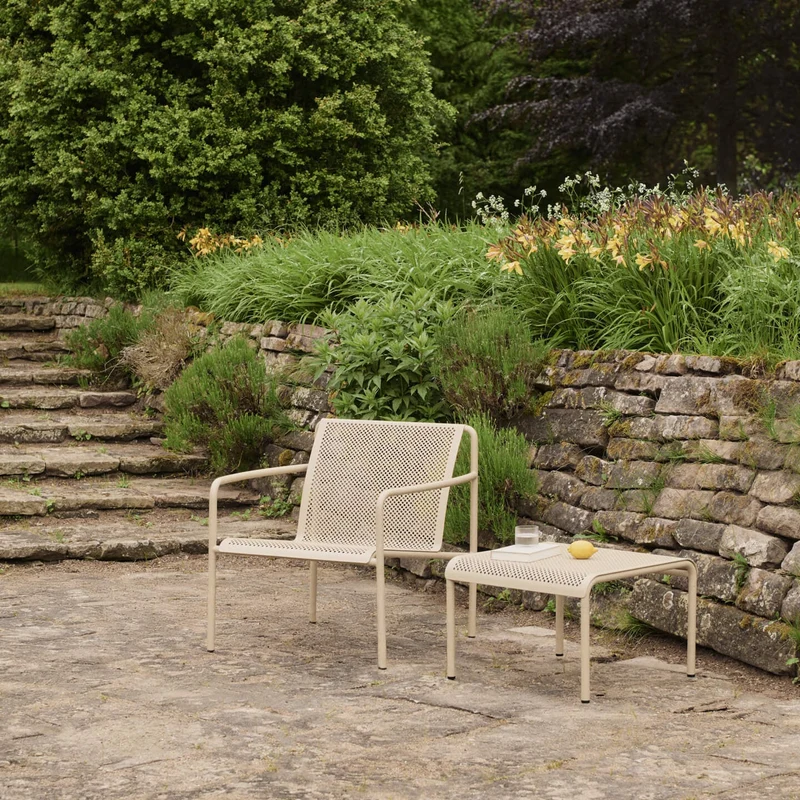 Loungesessel Dapple mit Armlehnen Cashmere - fermLIVING