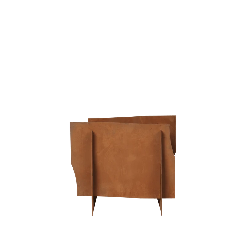 Lapel Square Pflanzgefäß Cortenstahl - ferm Living