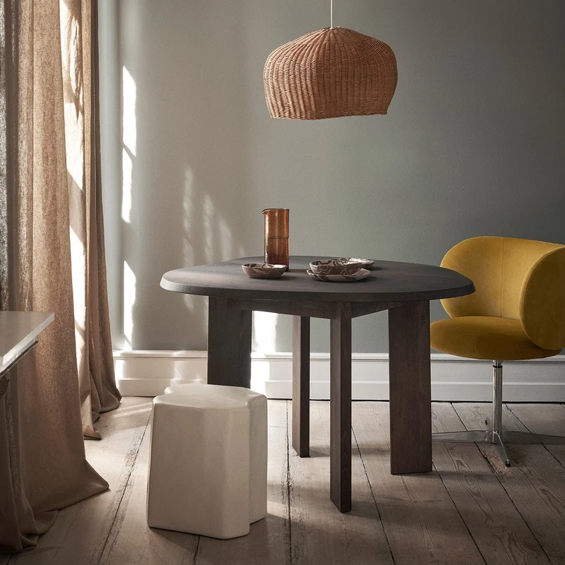 Staffa Hocker FiberGlass - ferm LIVING
