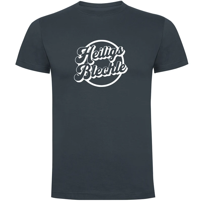 Heiligs Blechle Schwäbisches Herren T-shirt