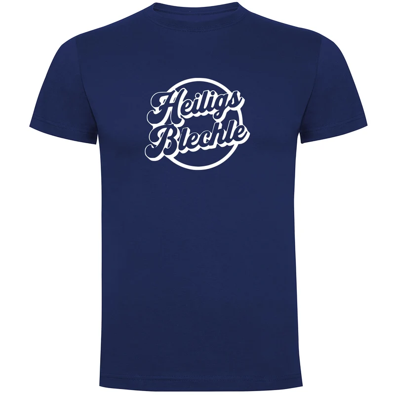 Heiligs Blechle Schwäbisches Herren T-shirt