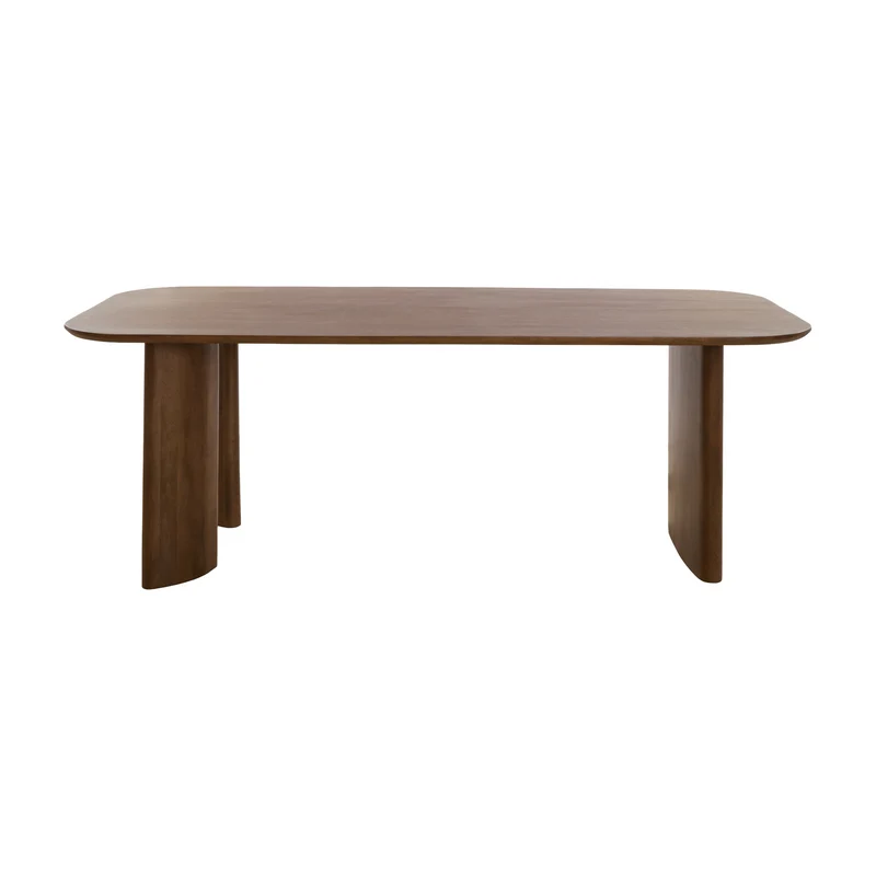 Esstisch AYMARA dunkelbraun 220x100x76cm
