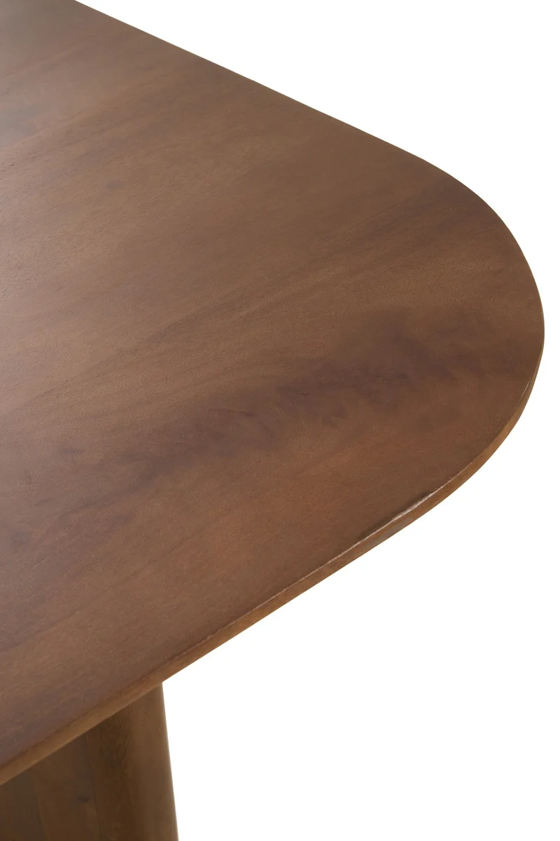 Esstisch AYMARA dunkelbraun 220x100x76cm