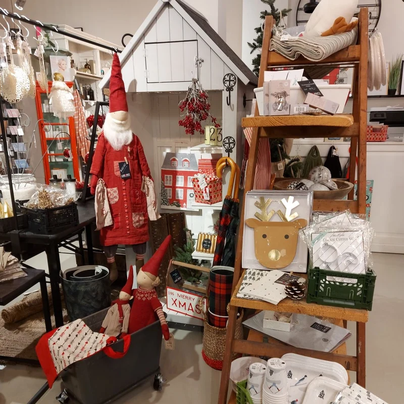 Pappteller RENTIER 8 Stück Partyteller | Plätzchenteller Advent | MERI MERI