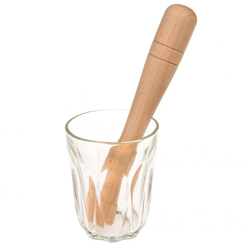 Barstößel Holz Caipirinha Stößel FLAMINGO BAY | Cocktail Zubehör Muddler REX LONDON
