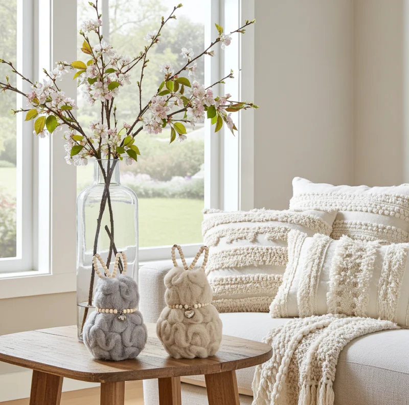 Boho Osterhase