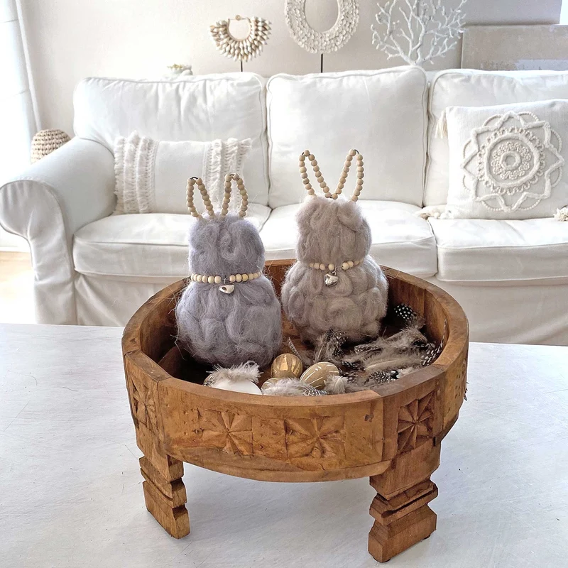 Boho Osterhase