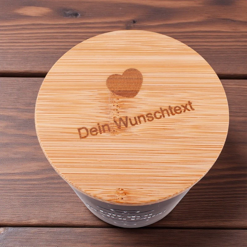 Duftkerze "Zeit zum Schmusn"