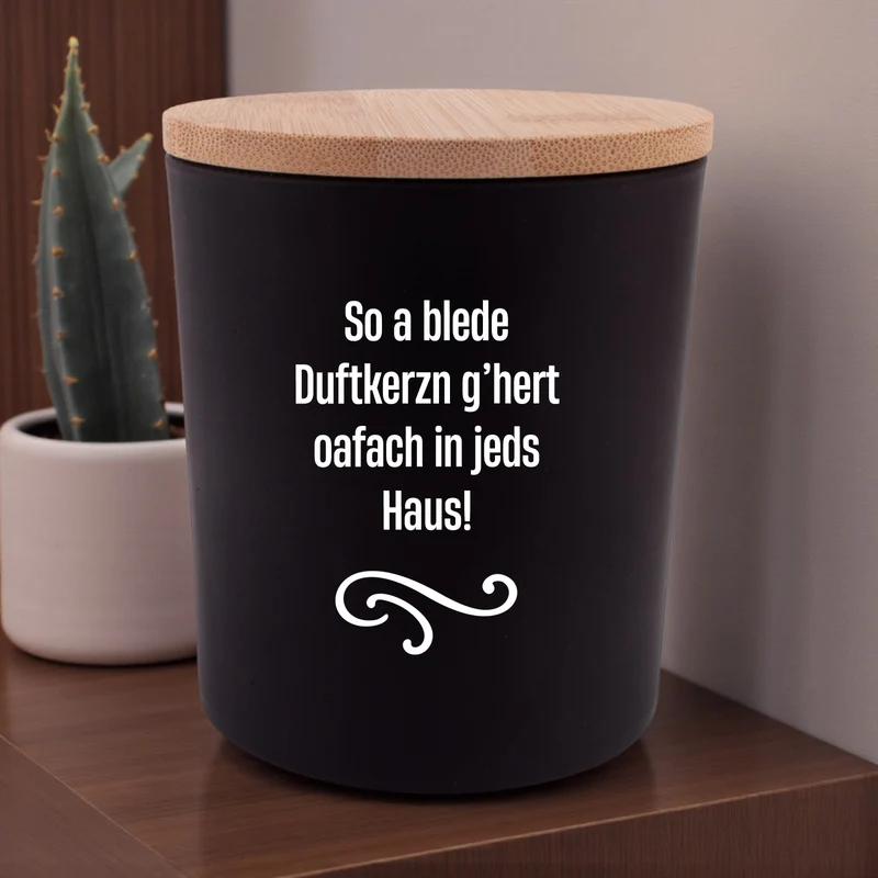 Duftkerze "Blede Duftkerzn"