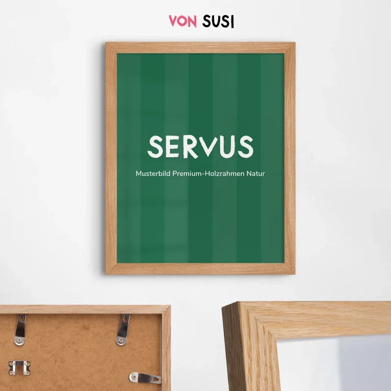 Personalisierbares SERVUS Poster