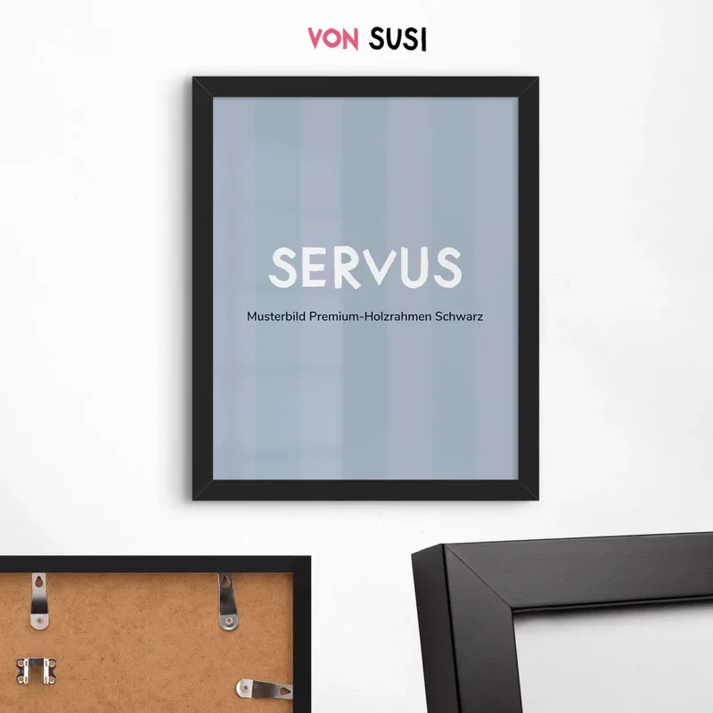 Personalisierbares SERVUS Poster