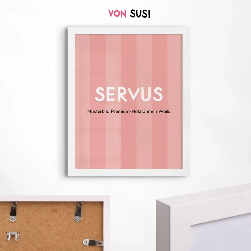 Personalisierbares SERVUS Poster