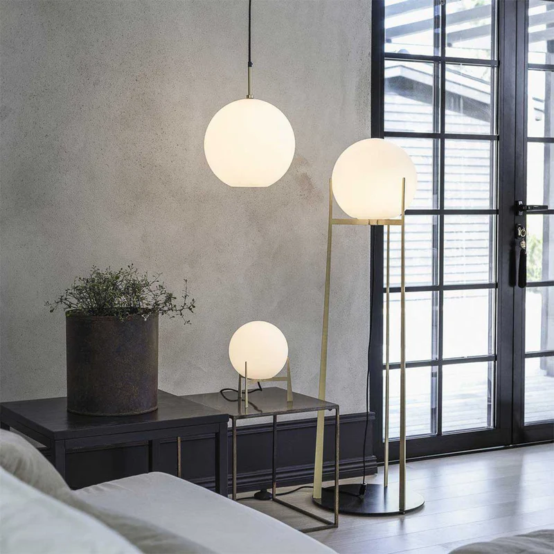 Tischlampe modern Milla