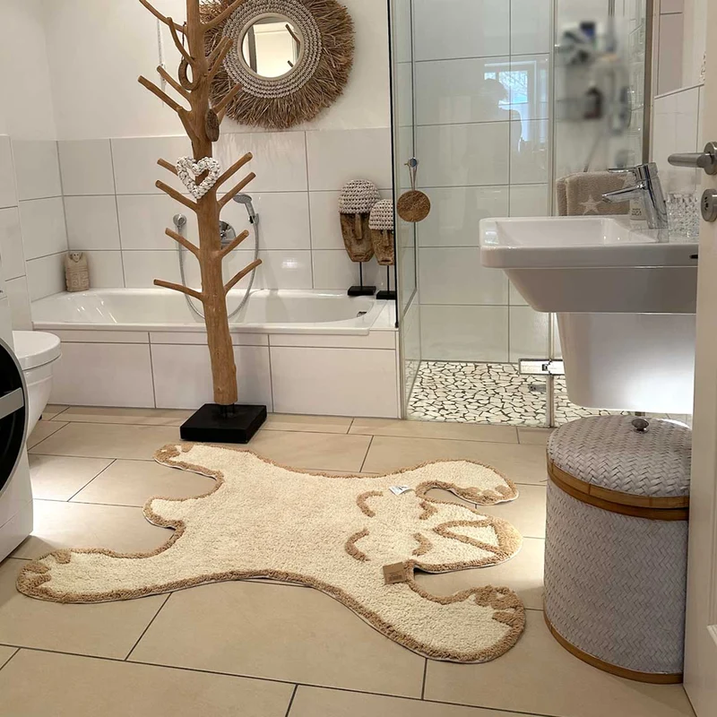 Badteppich Bär