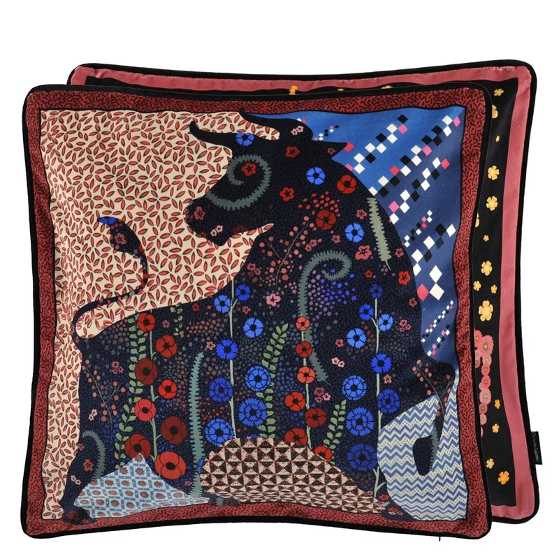 Kissen MANADE D´ÉTÈ OSCURO 50x50cm