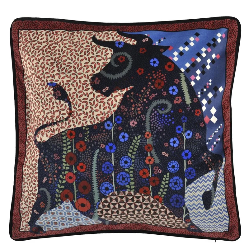 Kissen MANADE D´ÉTÈ OSCURO 50x50cm