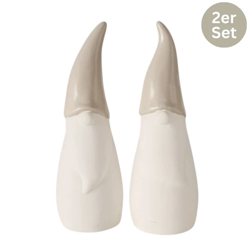 Wichtel Halfdan 2er-Set braun