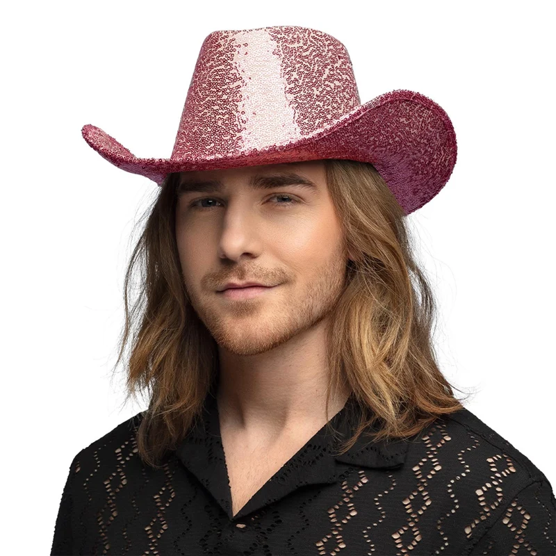 Cowboyhut "Rodeo Party" | Glitzer Hut