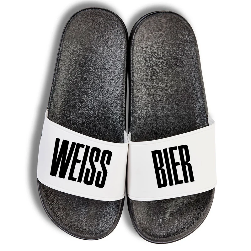 Weissbier Badelatschen