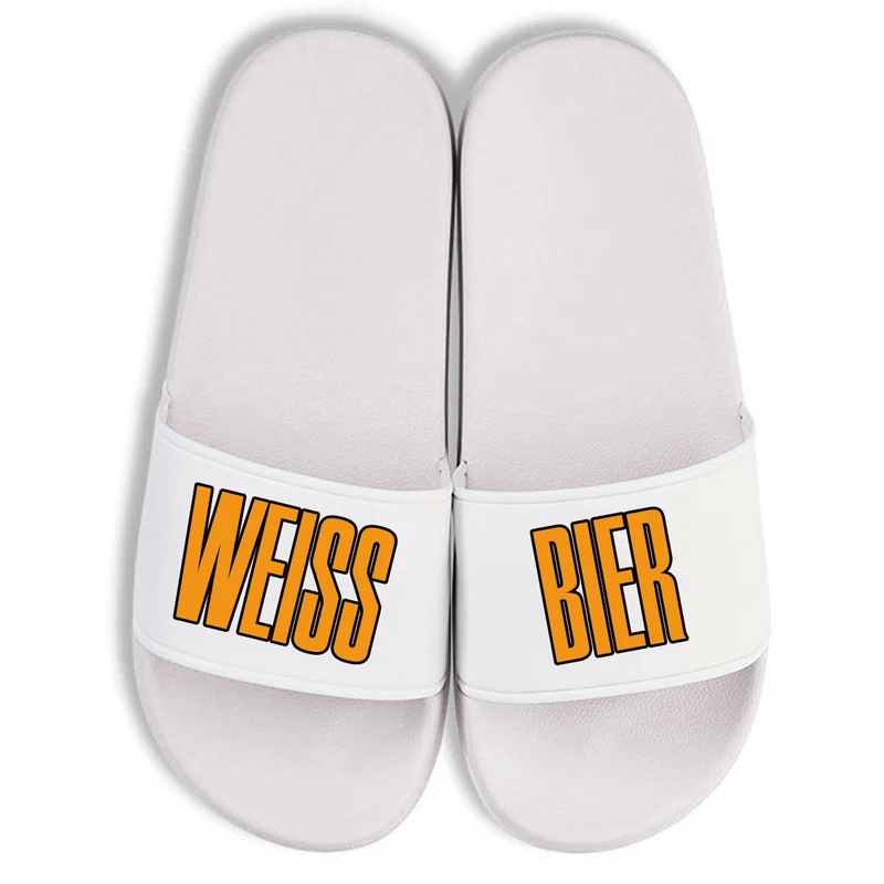 Weissbier Badelatschen