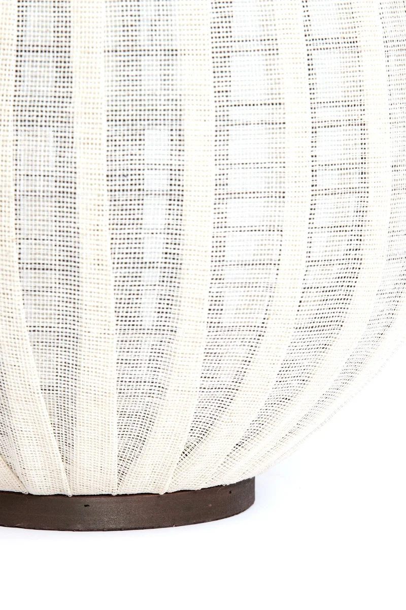 Windlicht DAZIO Leinen naturell 36×36×55cm