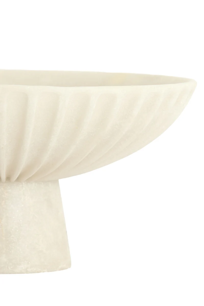 Schale SHILA crème Ø38×18cm